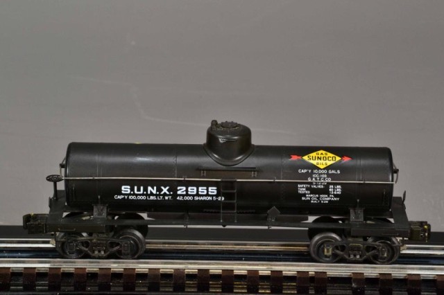 WILLIAMS ELECTRIC TRAIN - SUNOCO TANK