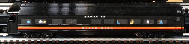 LIONEL K LINE SANTA FE BUSINESS 173576