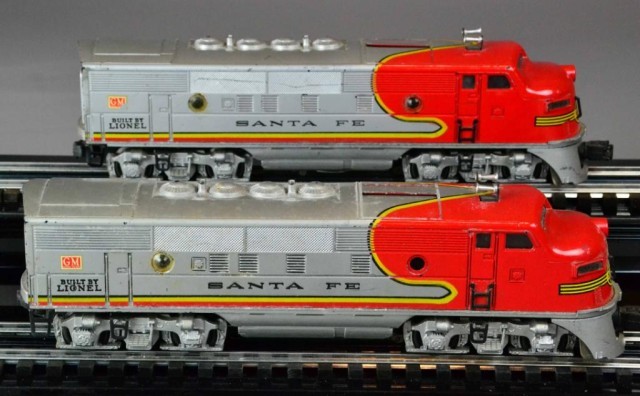  2 Lionel Santa Fe EnginesTo include 173580