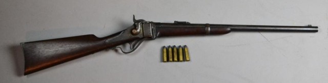 Sharps Model 1869 Saddle Ring Carbine&5