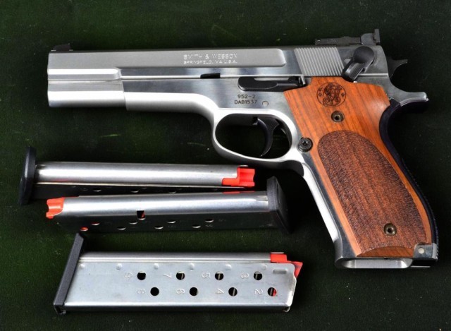 Smith & Wesson 9mmSerial number: