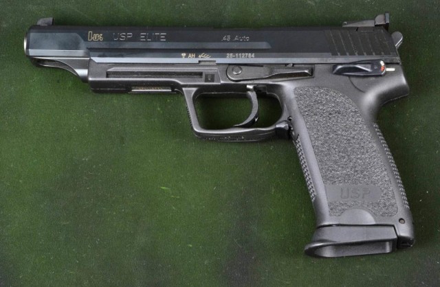 Heckler Koch USP Elite 45 AutoSerial 1735a5