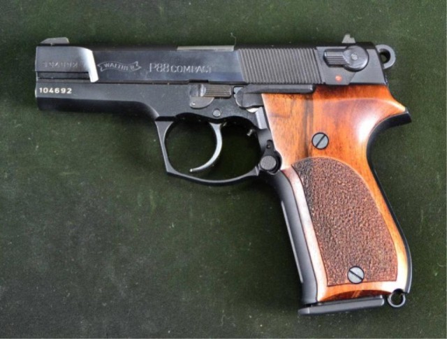 Walther P88 CompactSerial number: