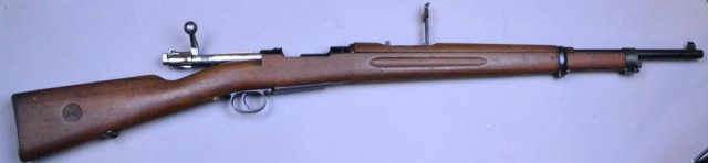 1944 Husqvarna M196 6 5X55 rifleserial 1735cb