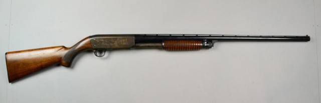 Ithica Model 37 Featherlight Pump ActionSerial