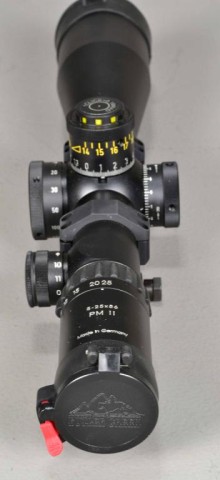 SCHMIDT&BENDER 5-25X56 SCOPESerial number: