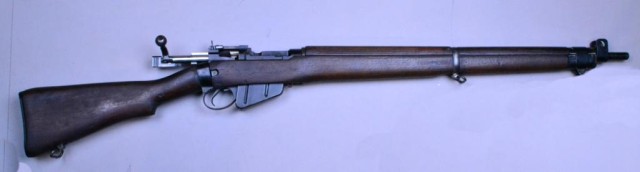 Enfield No 4 MKI 303 rifleSerial 1735cc