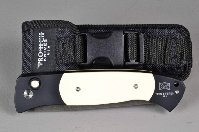 PROTECH SPRING-ASSISTED KNIFEVery