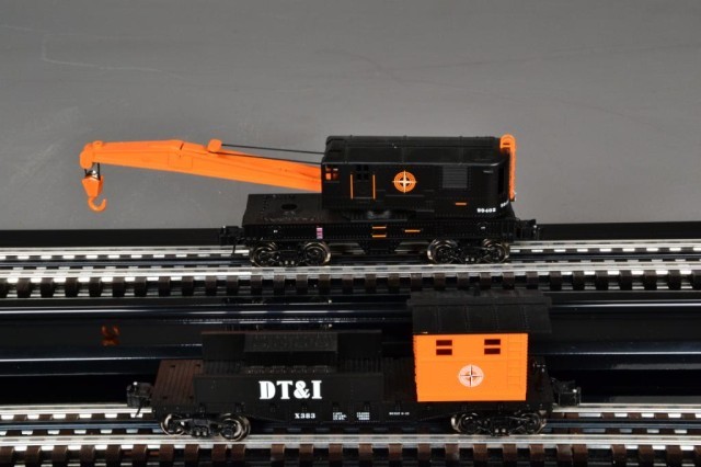  2 K LINE LIONEL DET TOLEDO FRGT  173604