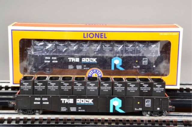 2 LIONEL CHESSIE SYSTEM HOPPERSIncluding 173601