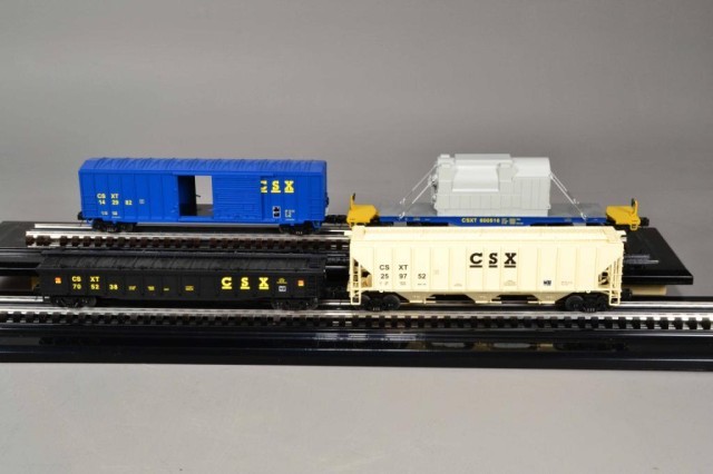 (4) M.T.H. ELECTRIC TRAINS - O SCALEIncluding