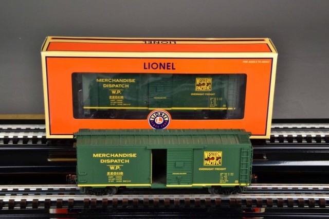 (2) LIONEL WESTERN PACIFIC EXPRESS