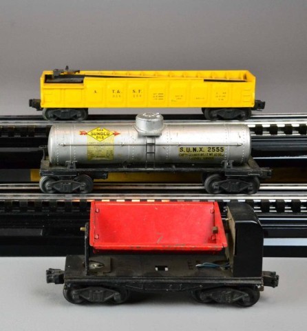  3 Lionel Train CarsTo include 173634