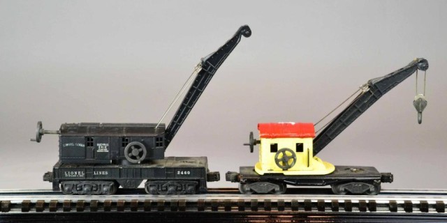 Lionel Crane Car Eight Wheel &