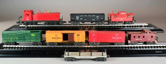  7 Various Lionel BoxcarsTo include 17363d