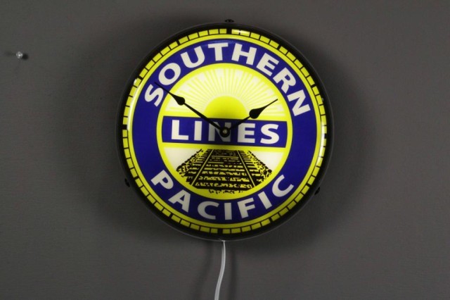 SOUTHERN PACIFIC LINES WALL CLOCKSouthern