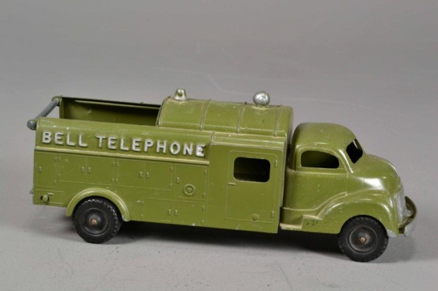 HUBLEY KIDDIE TOY BELL TELEPHONE TRUCKToy