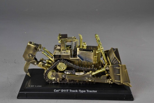 BRASS MODEL OF CAT D11T TRACK-TYPE TRACTORLimited