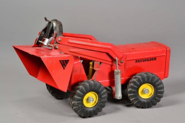 N.Y. - LINT TOY PAYLOADERToy pay loader
