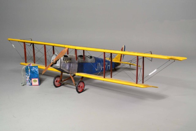 CURTISS JENNY JN-7H TWO SEATER BIPLANEAuthentic