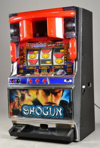 SLOT MACHINE - ''SHOGUN''Smaller