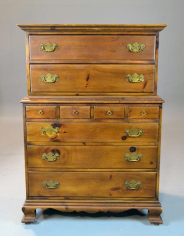 9-DRAWER CHIPPENDALE DRESSERVery