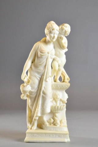 STONE STATUE MOTHER AND CHILDStatue 17368a