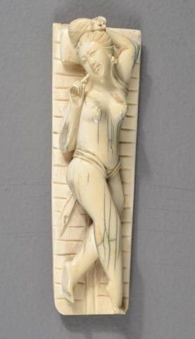 Chinese carved Ivory Doctors ModelFinely