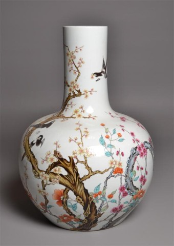 Large Chinese Bottle Porcelain 173726