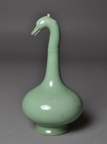 Chinese Chin Light Green Duck head 173748