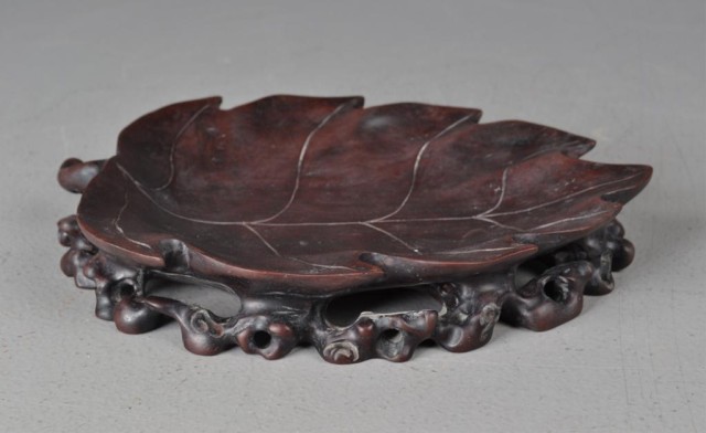 A Fine Chinese Carved Rosewood