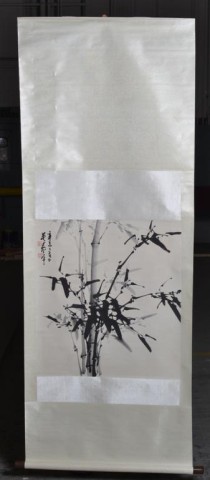 Chinese Scroll Painting signed 1737ac