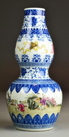 A Chinese Blue White Porcelain 1737bc