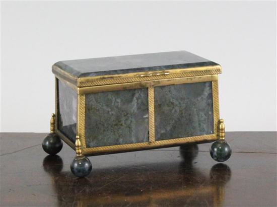 A late 19th century French moss 1737de