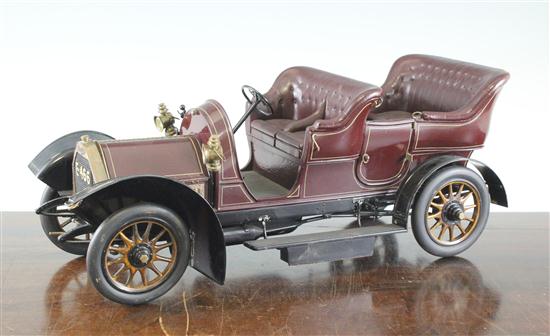 A Rootes Motors Ltd scale model 1737ed