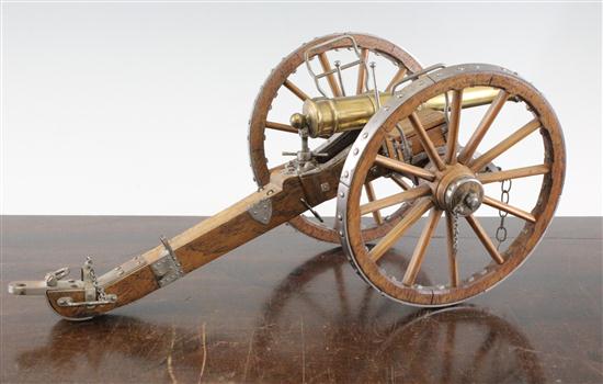 A steel mounted wood model field 1737ee