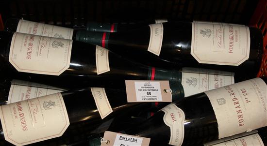 Ten bottles of Pommard 1er Cru 173807