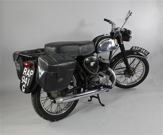 A 1968 BSA Bantam 175cc motorcycle 17381f
