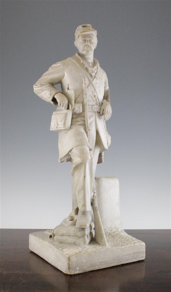 A late 19th century carved marble 173834