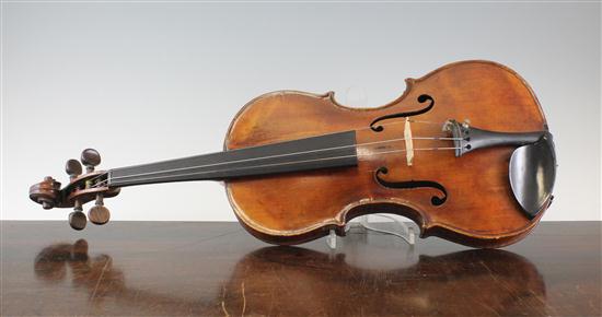 An American violin by August Gemunder 173830
