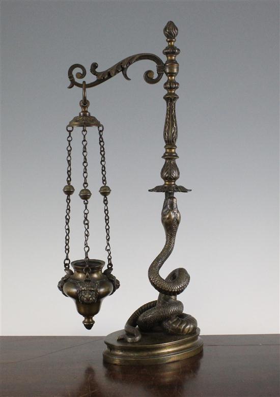 A 19th century Italian bronze incense 173848