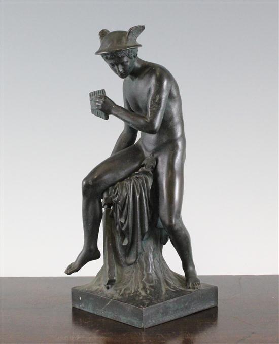 A 19th century French bronze figure 173842