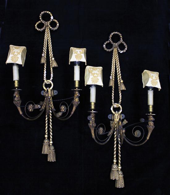 A set of four Regency design carved 173853