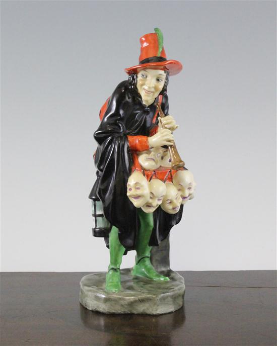 A rare Royal Doulton figure The Mask