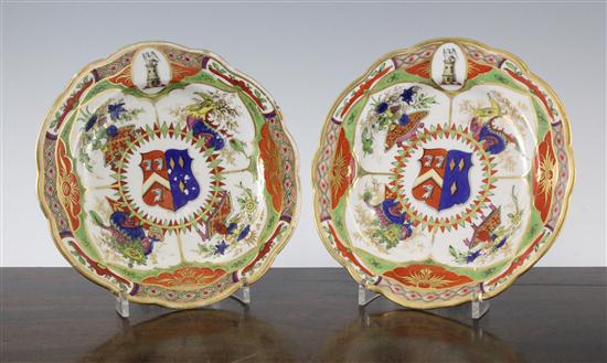 A pair of English porcelain Dragons 17389b