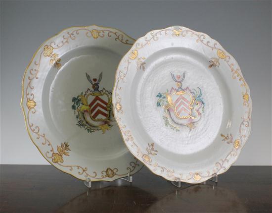 A pair of Chinese export armorial 173911
