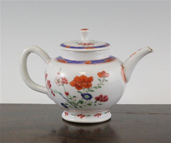 A Chinese export famille rose globular 173913