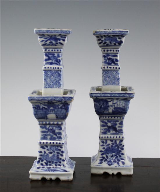 A pair of Chinese blue and white 173930