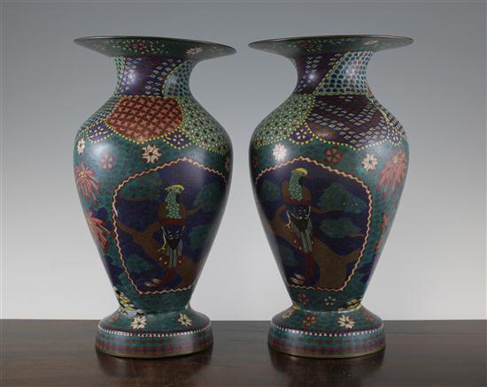 A pair of Japanese cloisonne enamel 173960