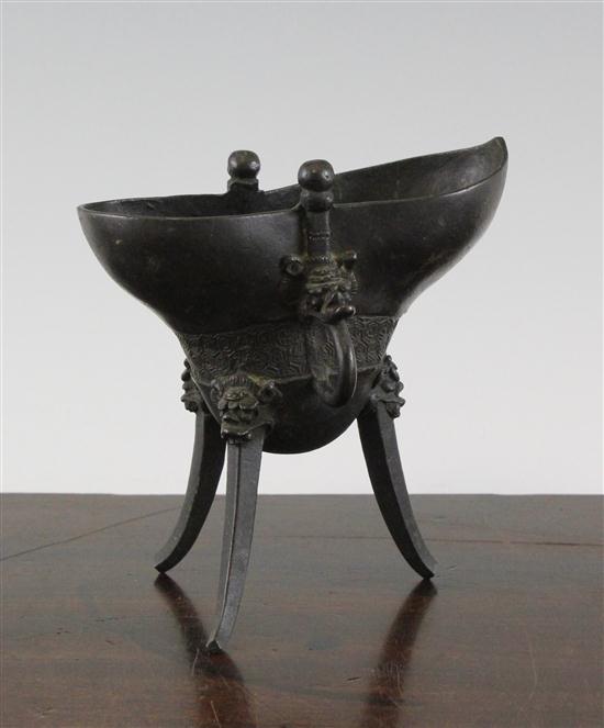 A Chinese bronze archaistic ritual 173963